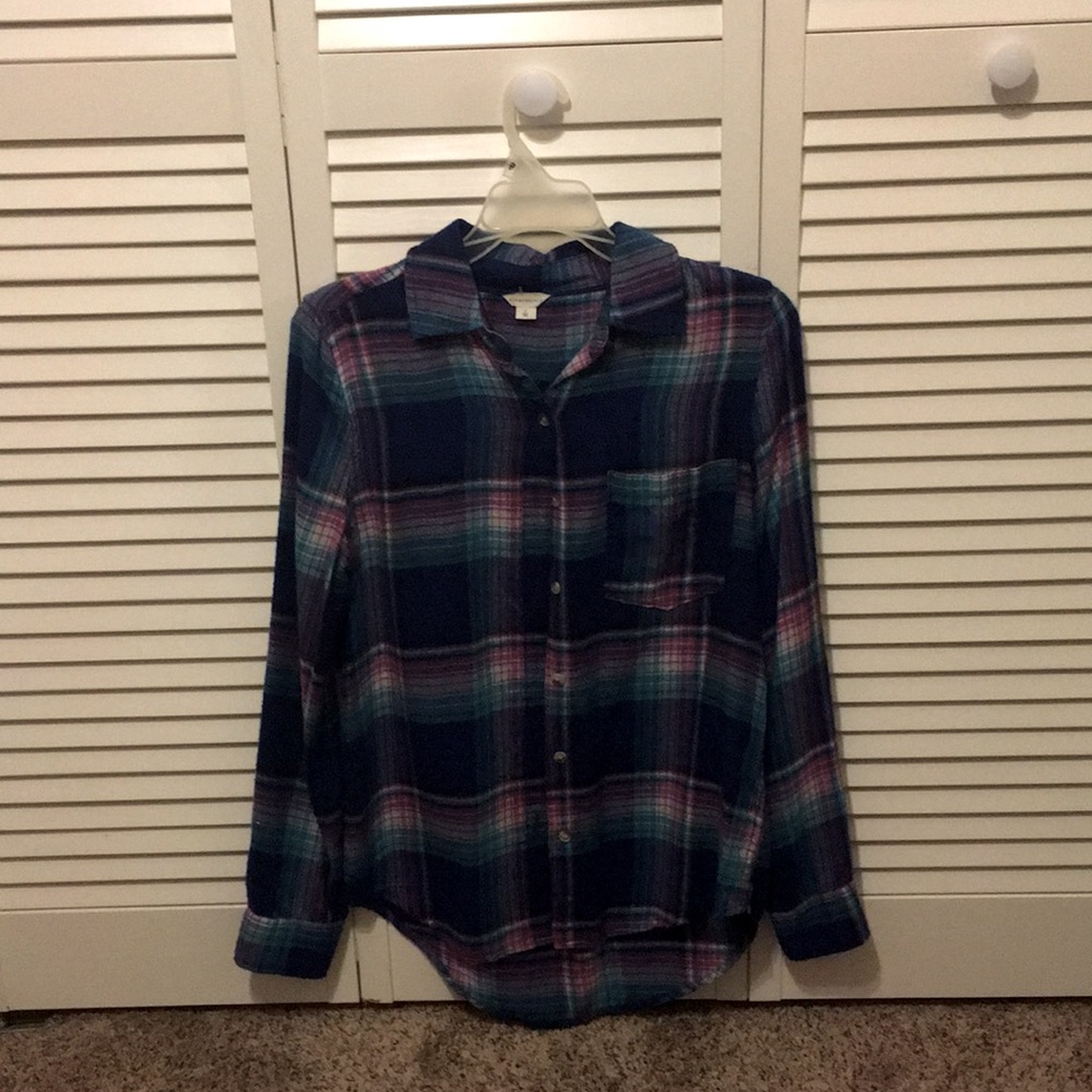 Aeropostale small flannel.